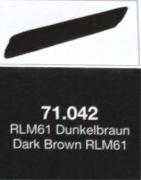 Model Air 71.042/ RLM61 darkbrown 17ml (g.P.1L=164,71€)